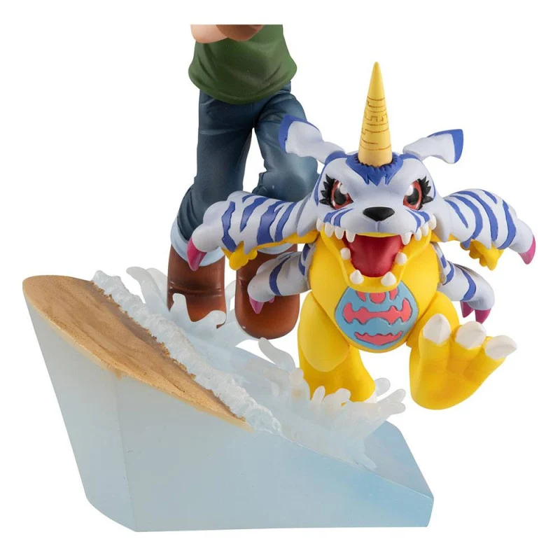 Figura Yamato Ishida y Gabumon - Digimon Adventure Serie G.E.M. 12cm