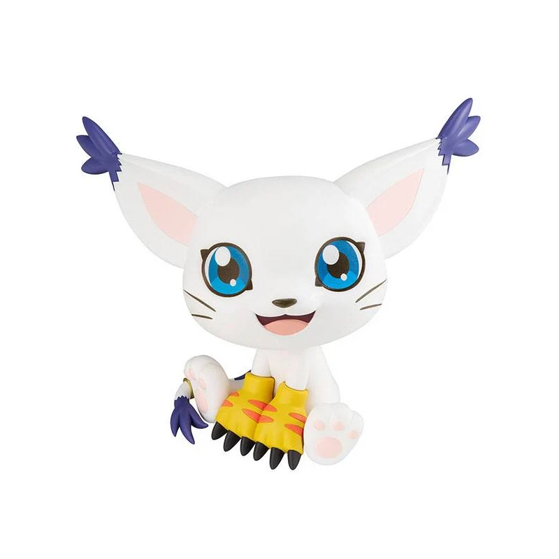 Figura Tailmon - Digimon Look Up 11cm