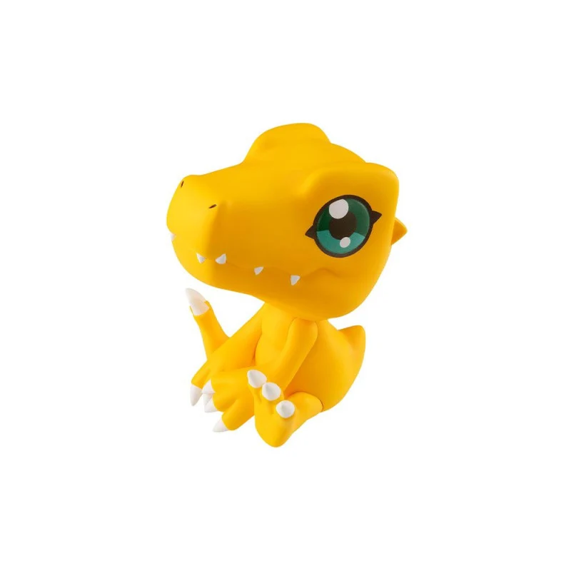 Figura Agumon - Digimon Look Up 11cm