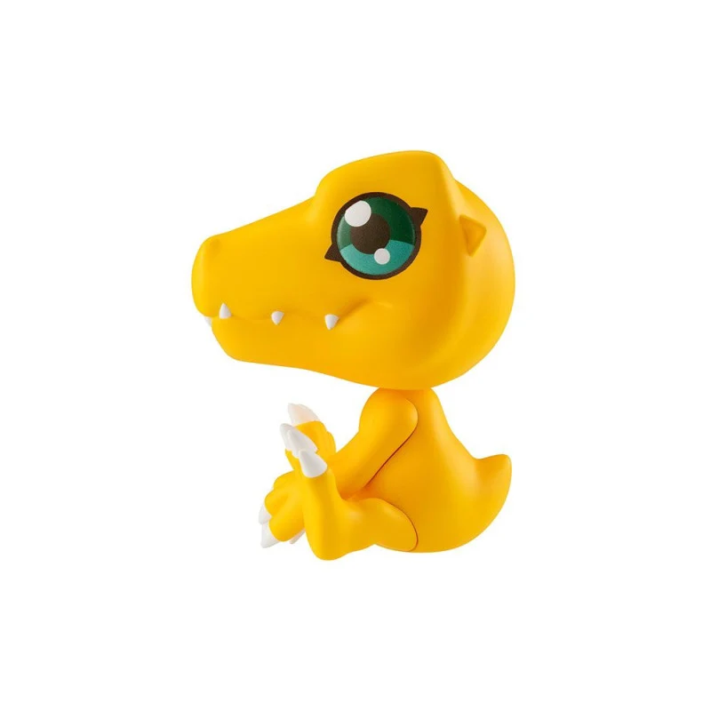 Figura Agumon - Digimon Look Up 11cm