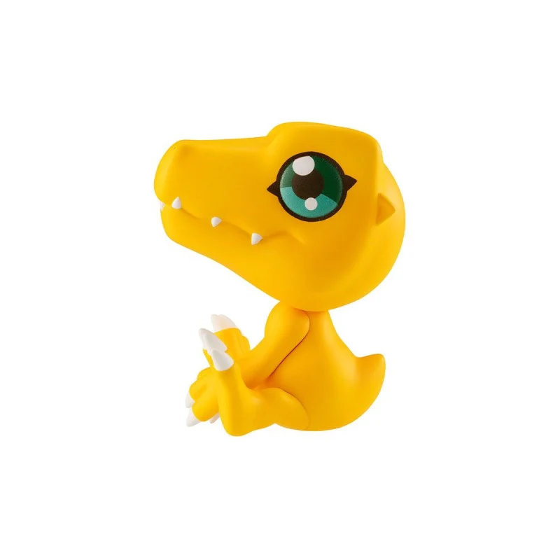 Figura Agumon - Digimon Look Up 11cm