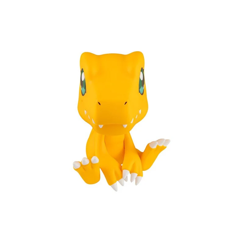 Figura Agumon - Digimon Look Up 11cm