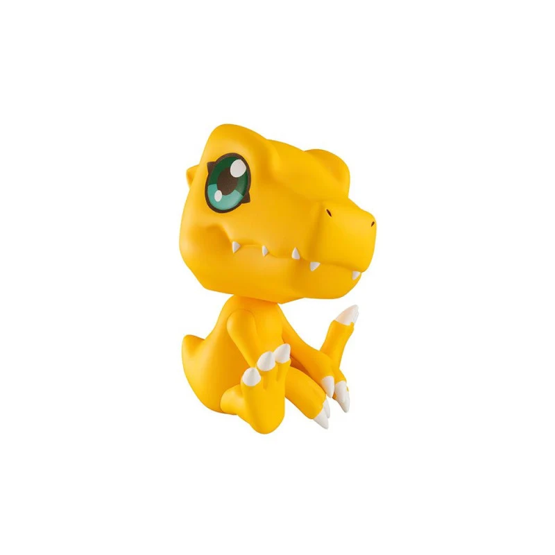 Figura Agumon - Digimon Look Up 11cm