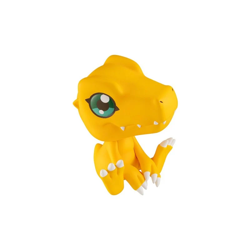 Figura Agumon - Digimon Look Up 11cm