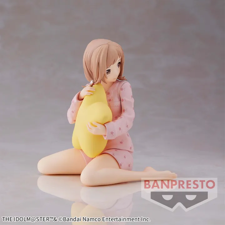 Figura Mano Sakuragi - The Idolmaster Shiny Colors Relax Time 10cm