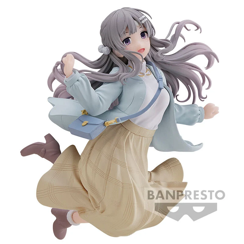 Figura Kiriko Yukoku - The Idolmaster Shiny Colors Emotional Lens 13cm