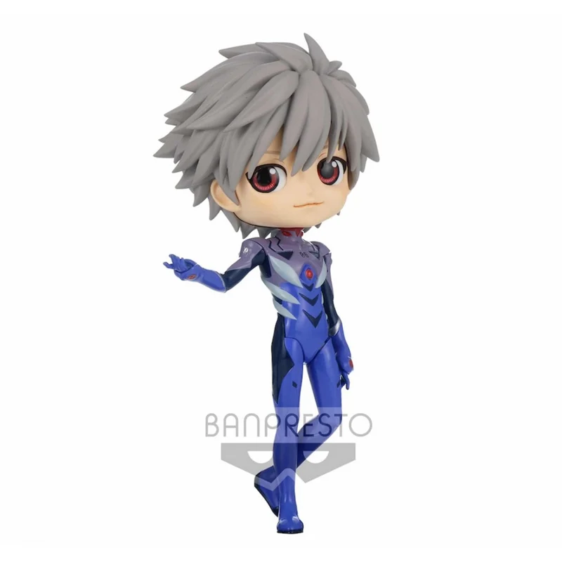 Figura Kaworu Nagisa Plugsuit Style Ver.B - Evangelion Q Posket 14cm