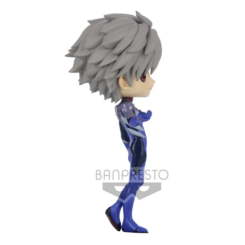 Figura Kaworu Nagisa Plugsuit Style Ver.B - Evangelion Q Posket 14cm