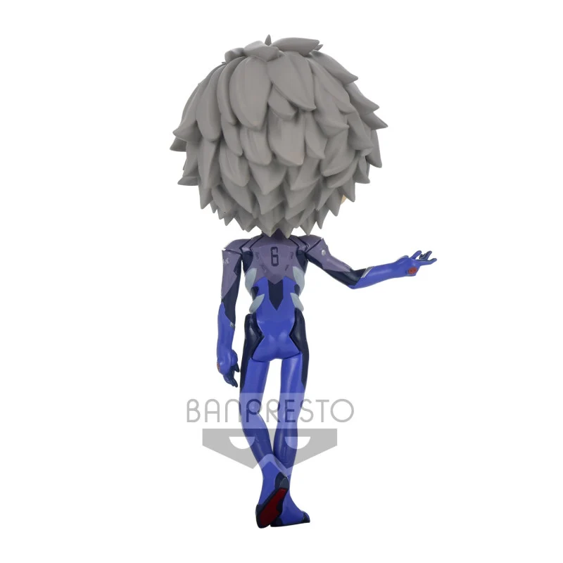 Figura Kaworu Nagisa Plugsuit Style Ver.B - Evangelion Q Posket 14cm