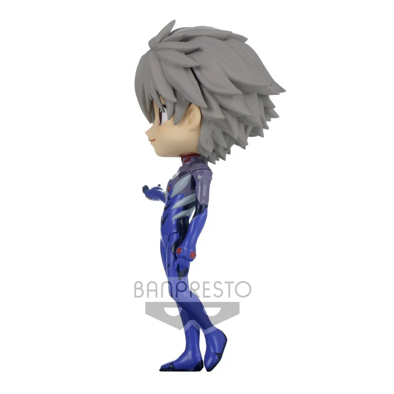 Figura Kaworu Nagisa Plugsuit Style Ver.B - Evangelion Q Posket 14cm