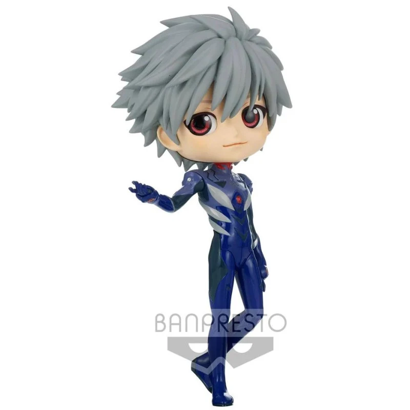 Figura Kaworu Nagisa Plugsuit Style Ver.A - Evangelion Q Posket 14cm