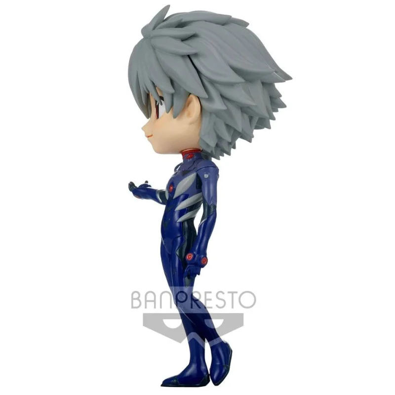 Figura Kaworu Nagisa Plugsuit Style Ver.A - Evangelion Q Posket 14cm