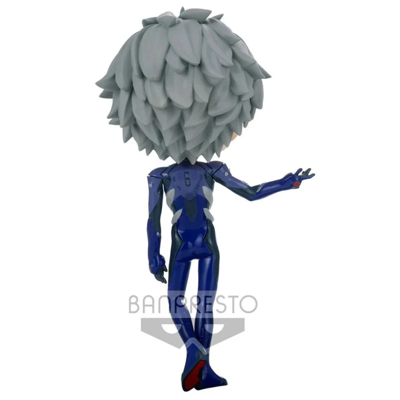 Figura Kaworu Nagisa Plugsuit Style Ver.A - Evangelion Q Posket 14cm