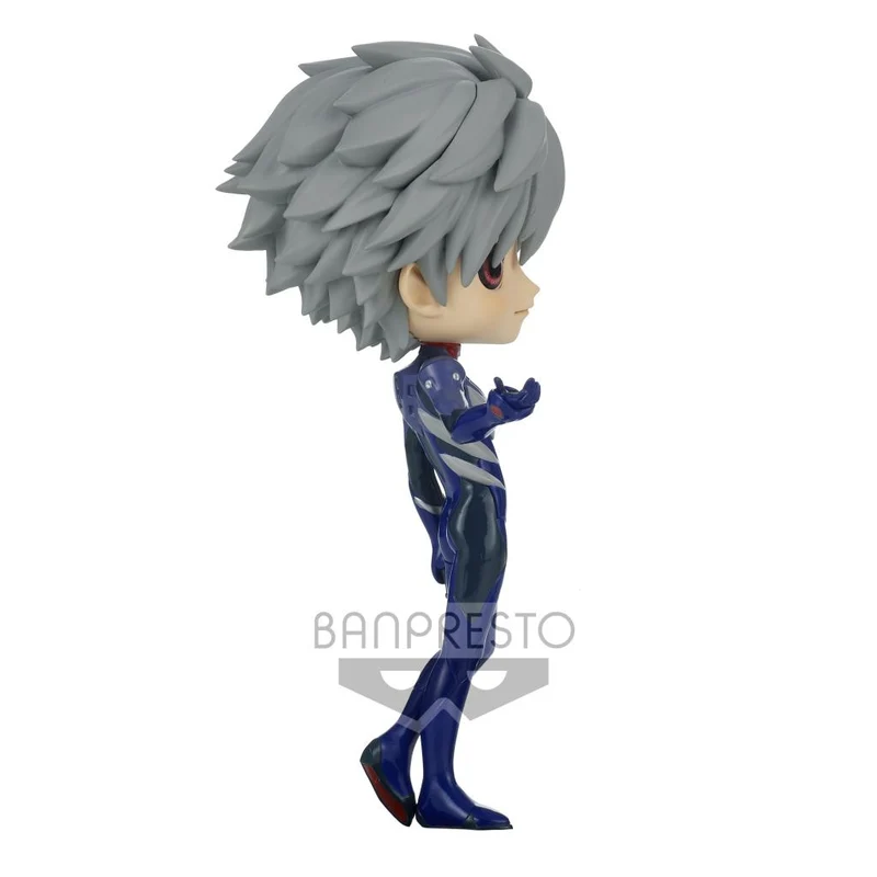 Figura Kaworu Nagisa Plugsuit Style Ver.A - Evangelion Q Posket 14cm
