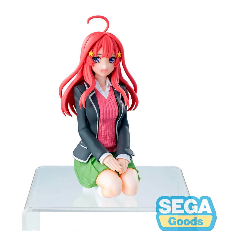 Figura Itsuki Nakano - The Quintessential Quintuplets Perching 10cm