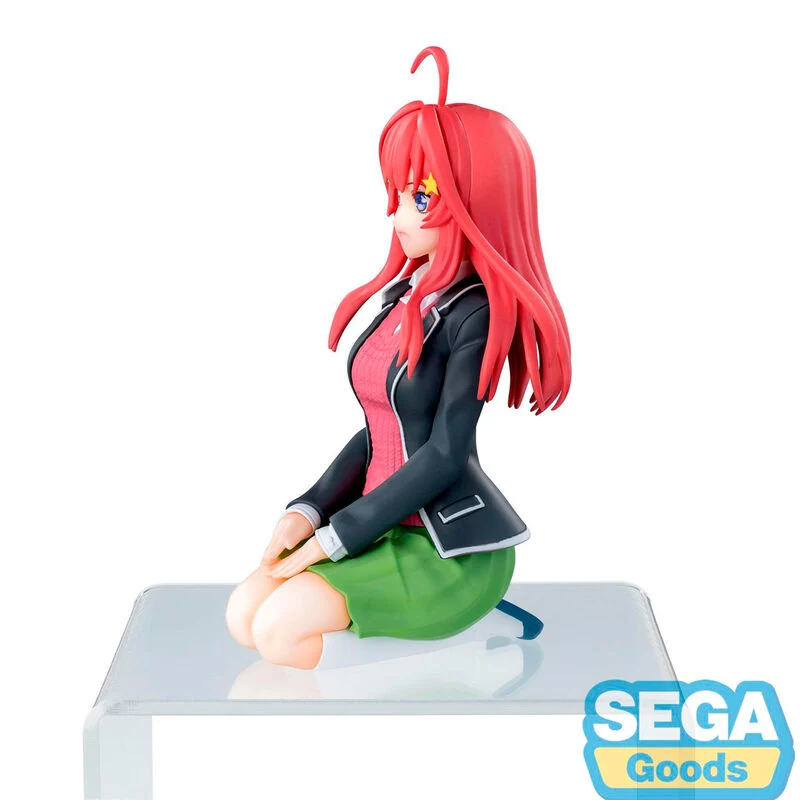 Figura Itsuki Nakano - The Quintessential Quintuplets Perching 10cm