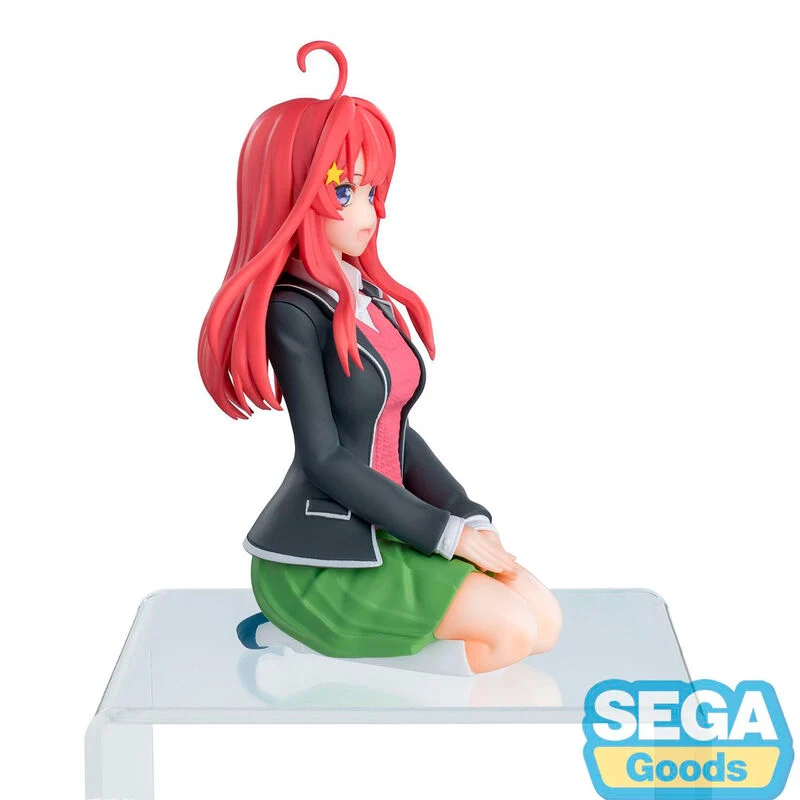 Figura Itsuki Nakano - The Quintessential Quintuplets Perching 10cm
