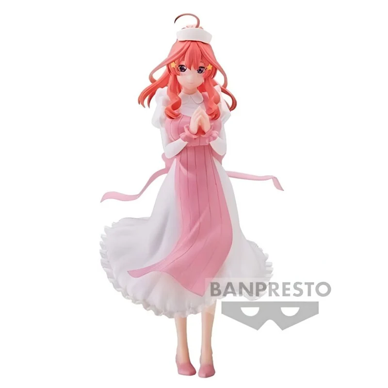 Figura Itsuki Nakano Nurse - The Quintessential Quintuplets 14cm