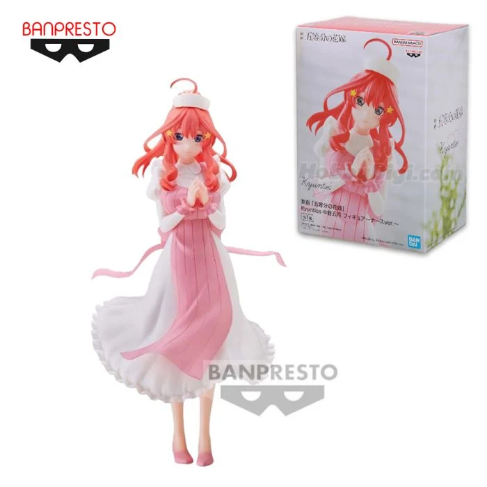 Figura Itsuki Nakano Nurse - The Quintessential Quintuplets 14cm