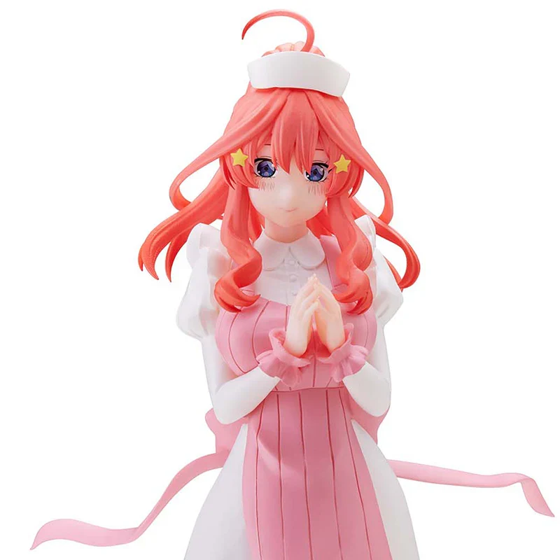 Figura Itsuki Nakano Nurse - The Quintessential Quintuplets 14cm
