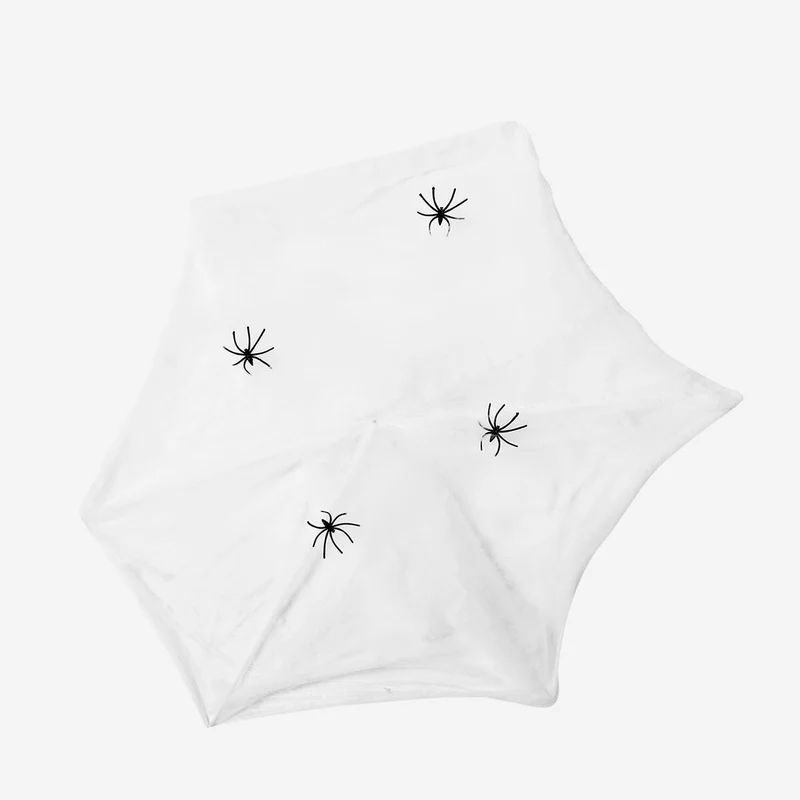 Cobweb with Spiders - 4 pcs