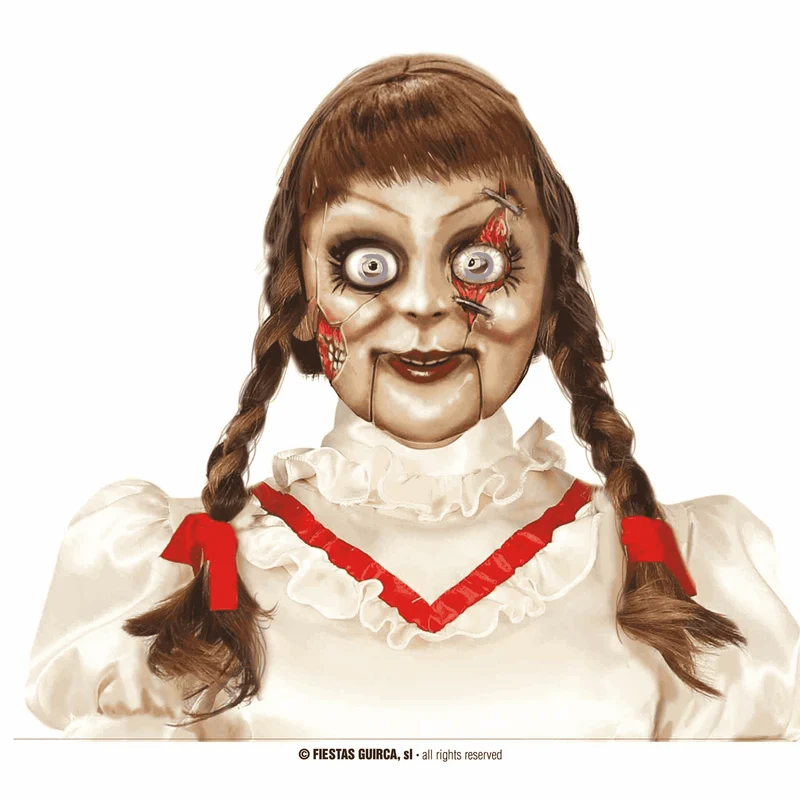 Máscara Muñeca Malvada