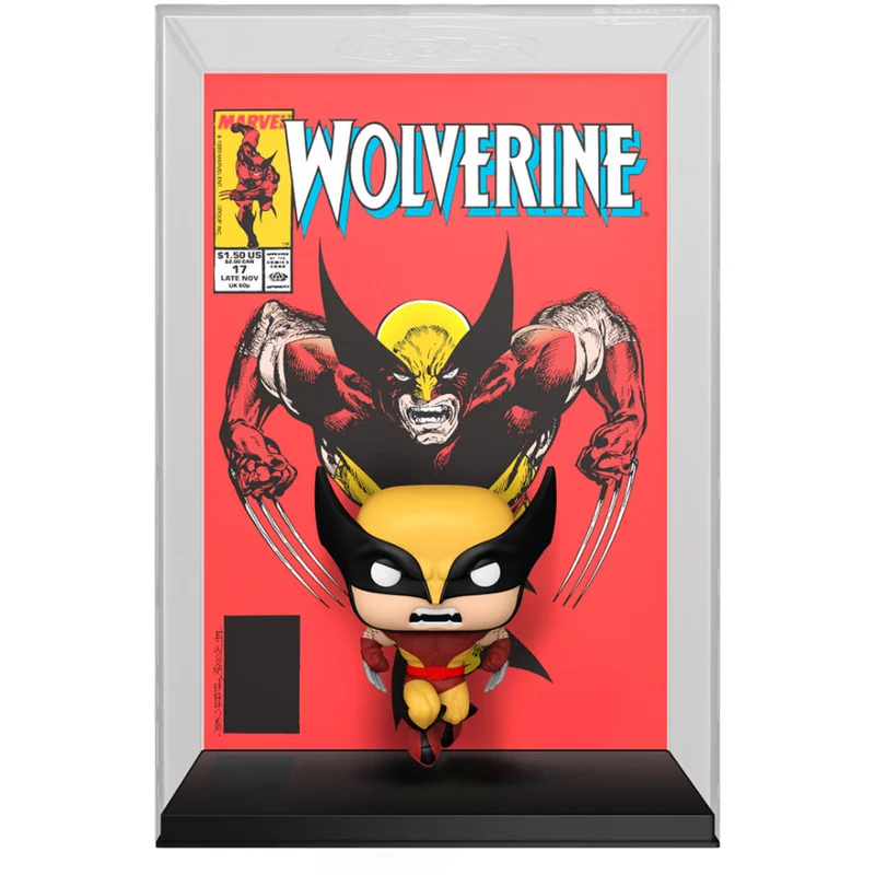 Funko Pop Comic Covers Lobezno