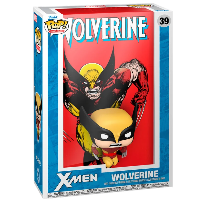 Funko Pop Comic Covers Lobezno