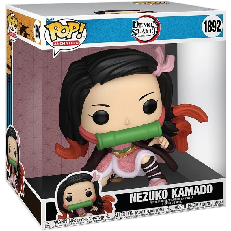 Funko Pop Nezuko Kamado - Demon Slayer: Kimetsu no Yaiba