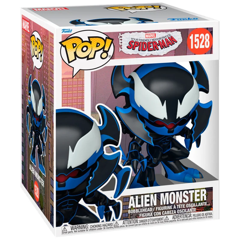 Funko Pop Alien Monster - Spiderman