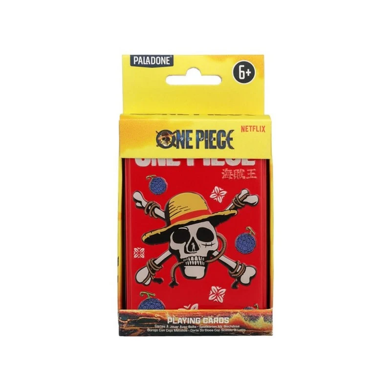 Baraja de Naipes One Piece