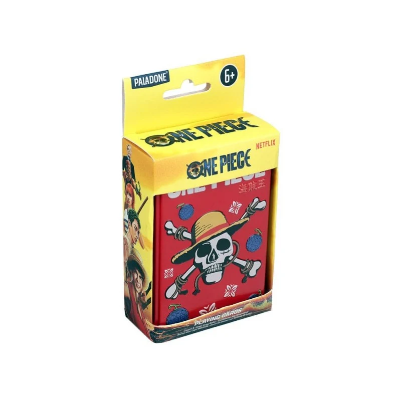 Baraja de Naipes One Piece