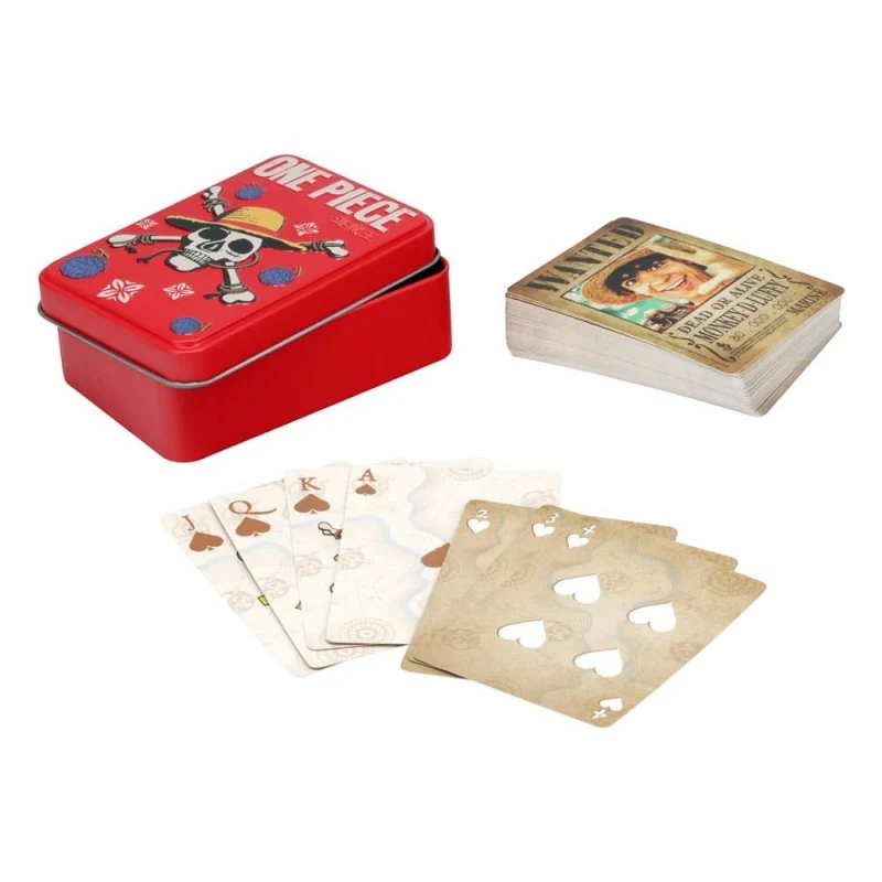 Baraja de Naipes One Piece