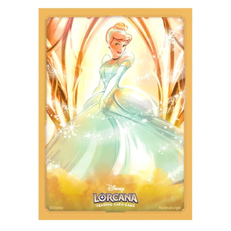 Fundas de Cartas Cenicienta - Disney Lorcana TCG