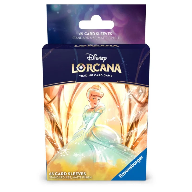 Fundas de Cartas Cenicienta - Disney Lorcana TCG