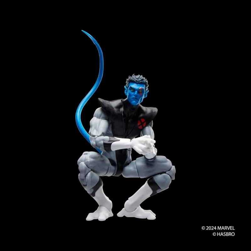 Figura Articulada Nightcrawler - X-Men Marvel Legends