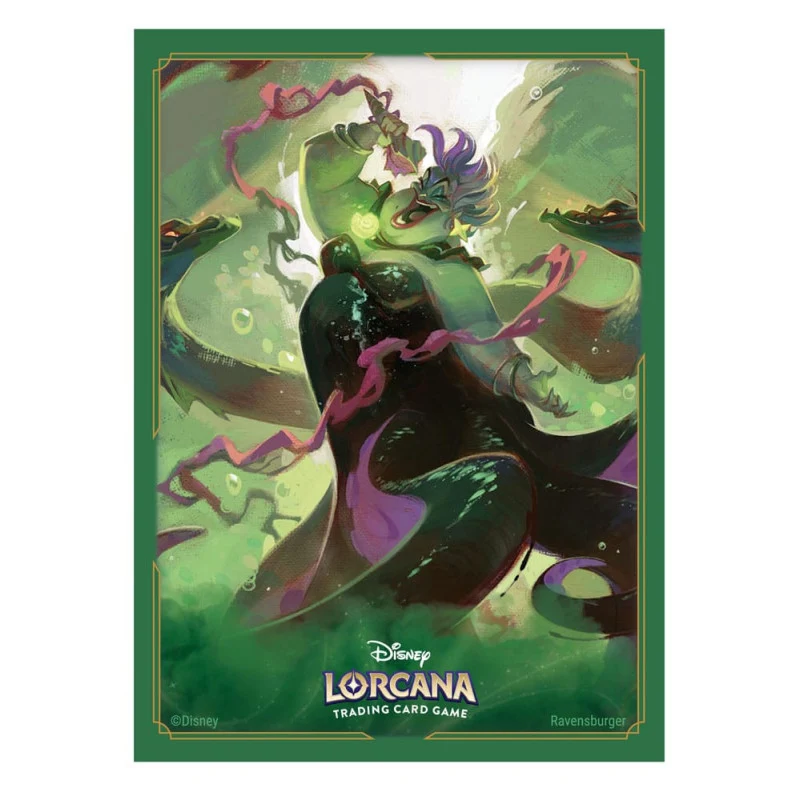 Fundas de Cartas Ursula - Disney Lorcana TCG