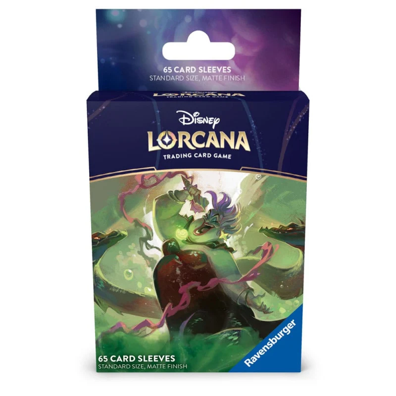 Fundas de Cartas Ursula - Disney Lorcana TCG