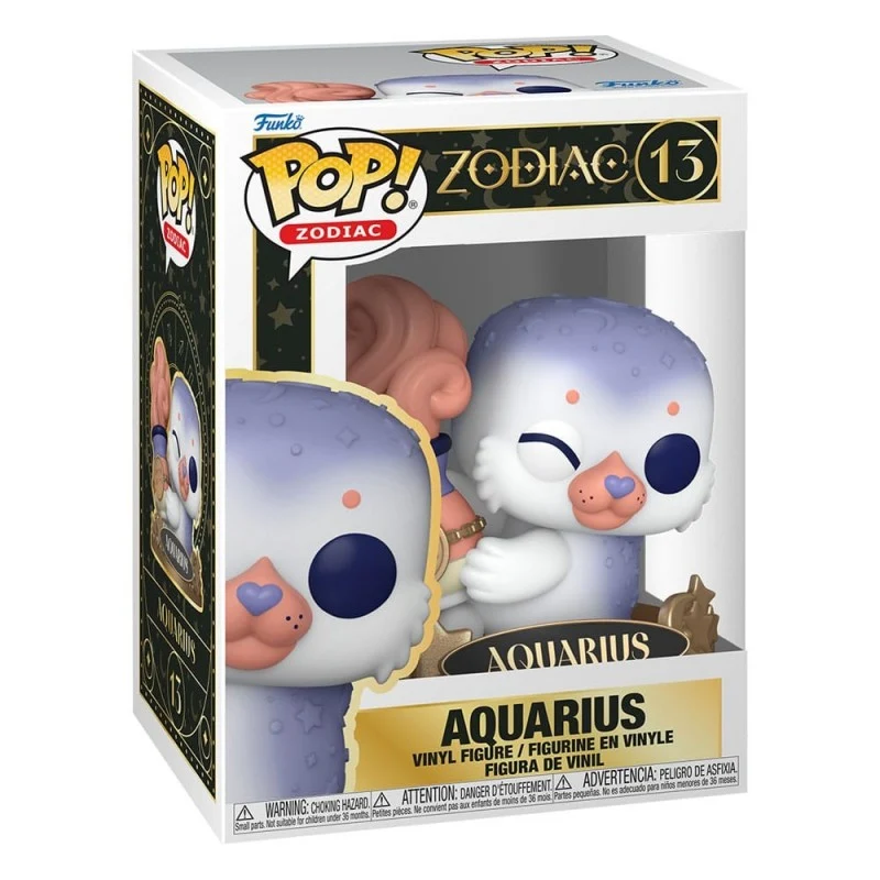 Funko Pop Zodiac Acuario