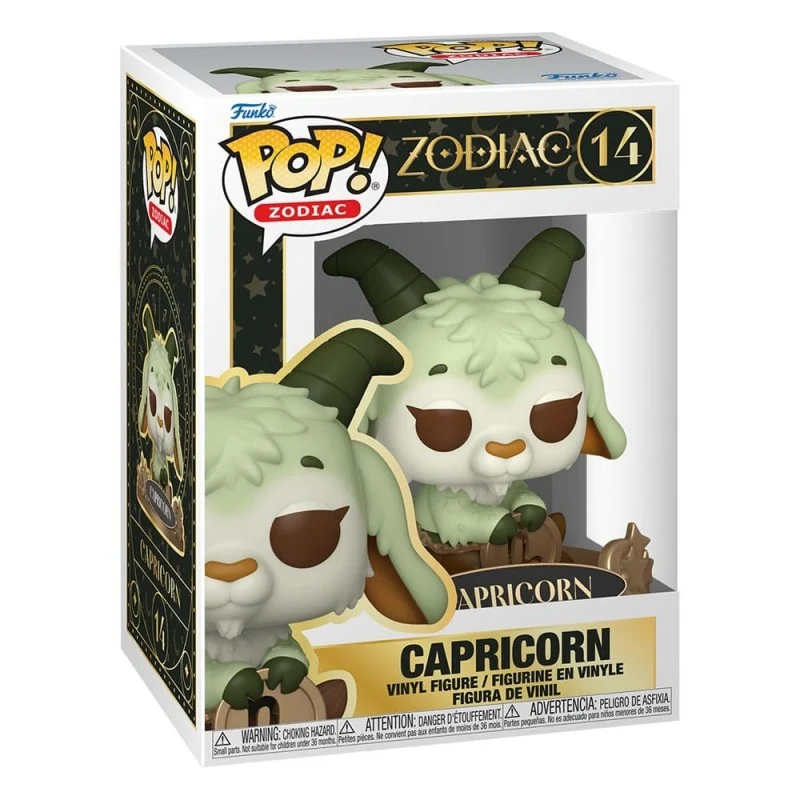 Funko Pop Zodiac Capricornio