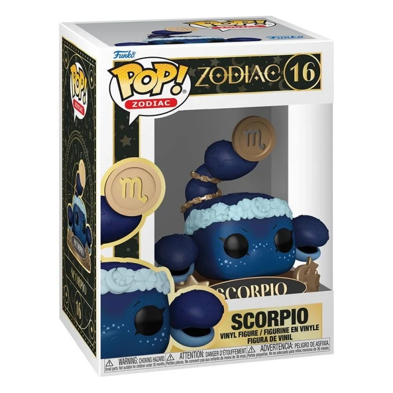 Funko Pop Zodiac Escorpio