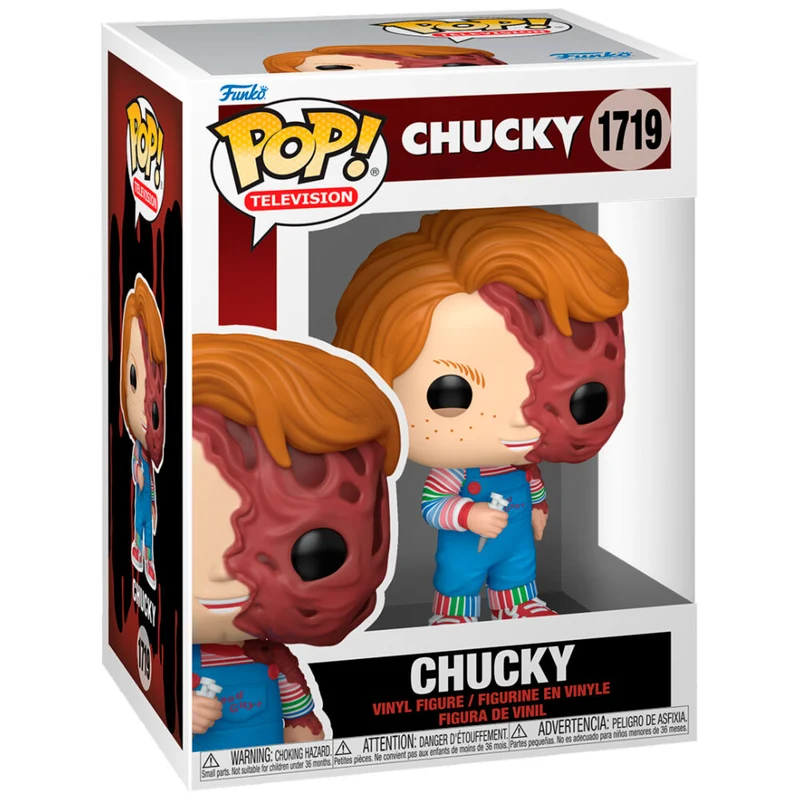 Funko Pop Chucky Derretido