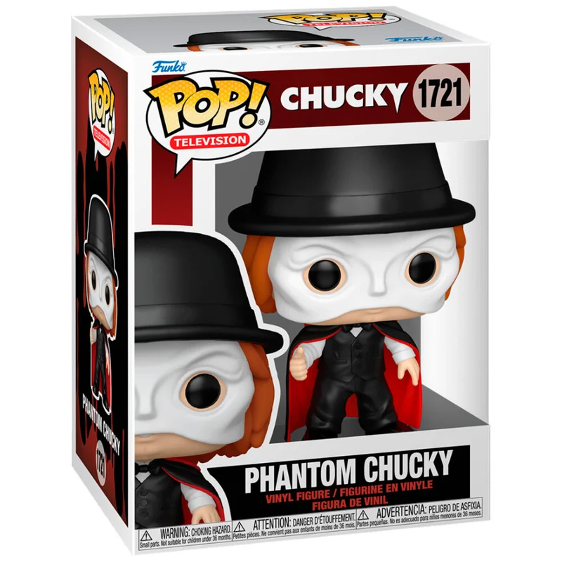 Funko Pop Chucky Phantom