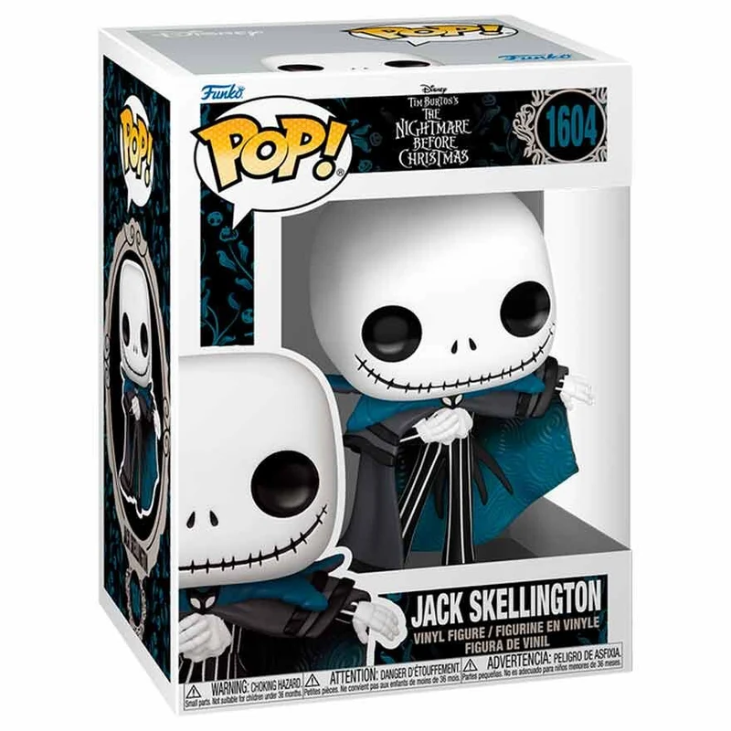 Funko Pop Jack Skellington - Pesadilla Antes de Navidad