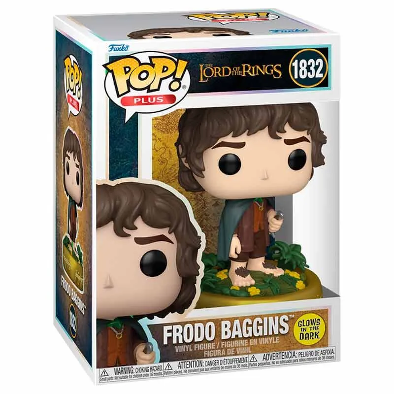 Funko Pop Frodo Baggins - El Señor de los Anillos
