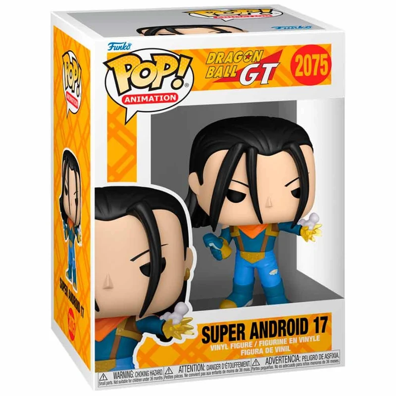 Funko Pop Super Android 17 - Dragon Ball