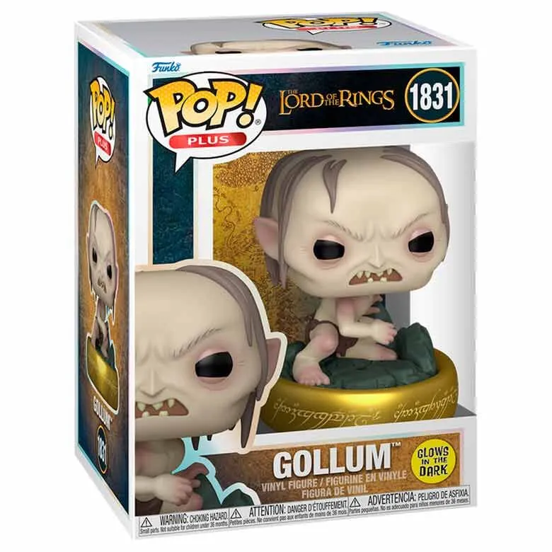 Funko Pop Gollum - El Señor de los Anillos
