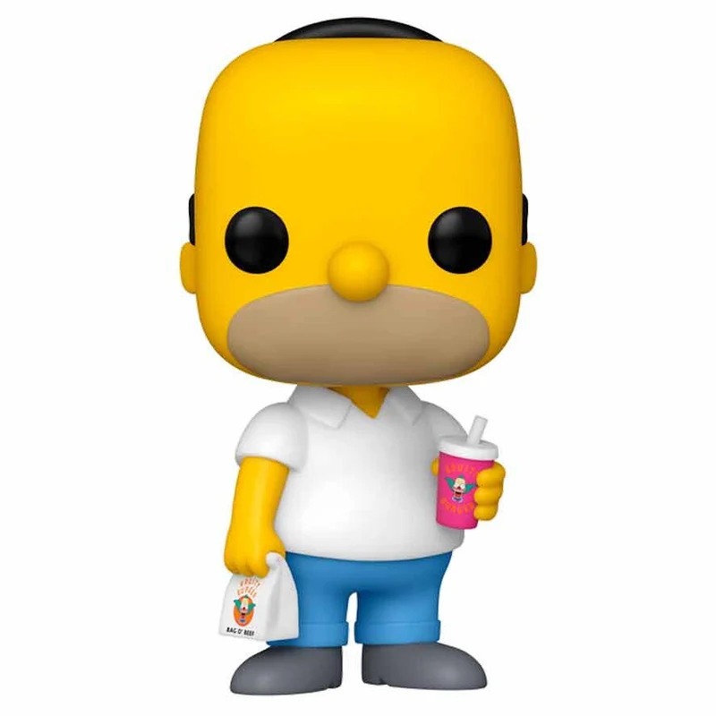 Funko Pop Homer Krusty Burger - Los Simpson
