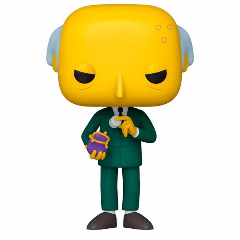 Funko Pop Sr Burns - Los Simpson