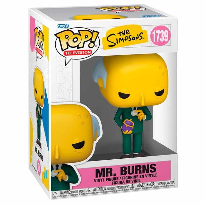 Funko Pop Sr Burns - Los Simpson
